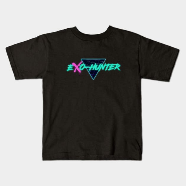 Exo-Hunter Kids T-Shirt by JRobinsonAuthor